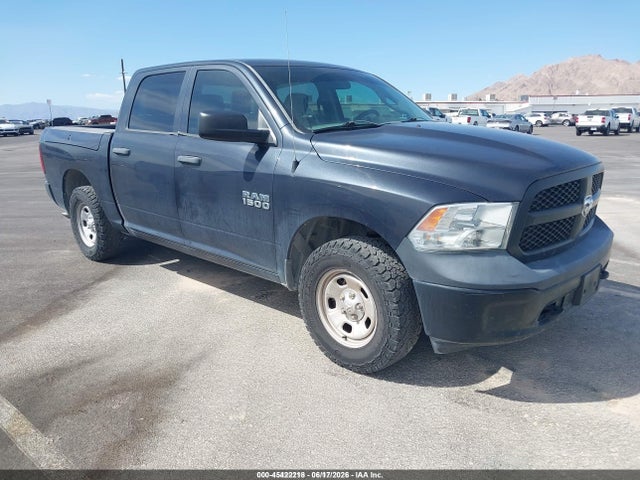 2017 Ram 1500 Tradesman  4x4 5'7 Box მანქანა იყიდება აუქციონზე, vin: 1C6RR7KGXHS731249, აუქციონის ნომერი: 45422218
