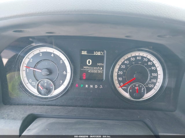 Aukcja sprzedaży 2017 Ram 1500 Tradesman  4x4 5'7 Box, vin: 1C6RR7KGXHS731249, numer aukcji: 45422218