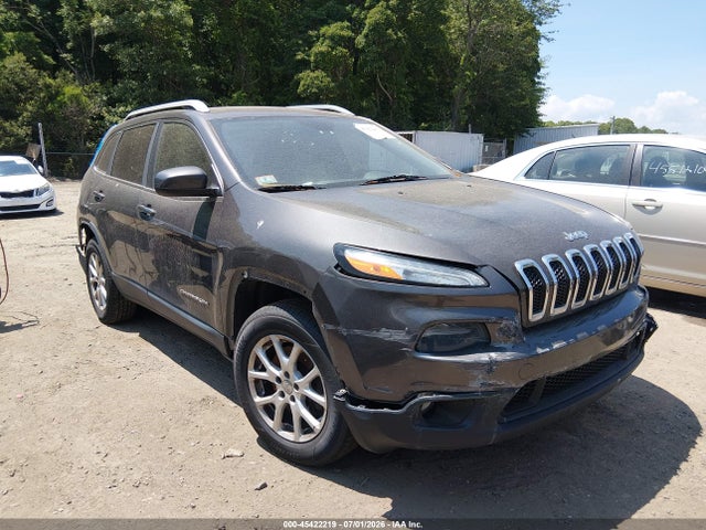 Продажа на аукционе авто 2014 Jeep Cherokee Latitude, vin: 1C4PJMCB4EW190938, номер лота: 45422219