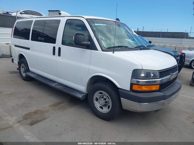 Chevrolet Express 2500 Lt 2016 1GBWGFFG9G1262640 Image 1
