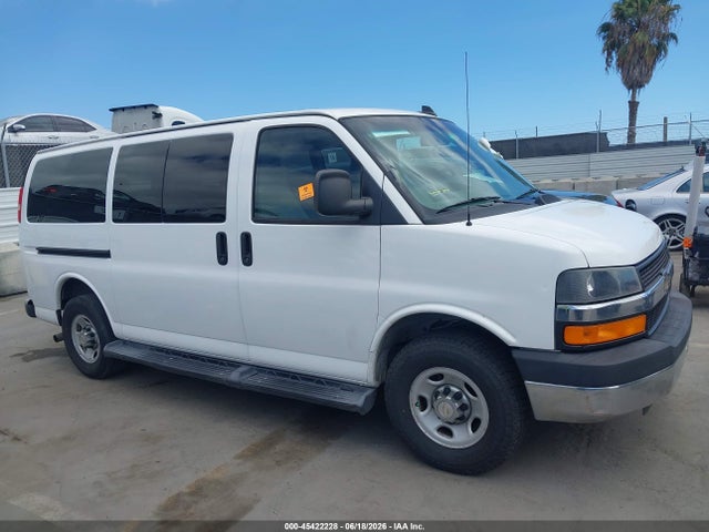Chevrolet Express 2500 Lt 2016 1GBWGFFG9G1262640 Image 12