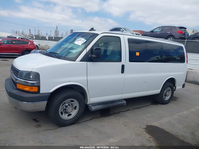 Chevrolet Express 2500 Lt 2016 1GBWGFFG9G1262640 Image 13