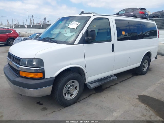 Chevrolet Express 2500 Lt 2016 1GBWGFFG9G1262640 Image 2