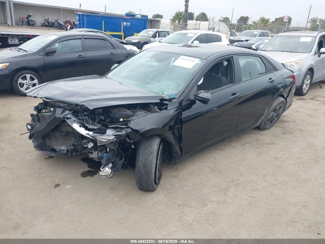 Hyundai ELANTRA SEL 2021 5NPLM4AG2MH003205 Image 2