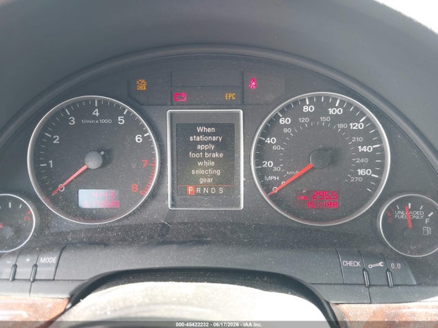 Aukcja sprzedaży 2008 Audi A4 3.2, vin: WAUKH98E88A082682, numer aukcji: 45422232