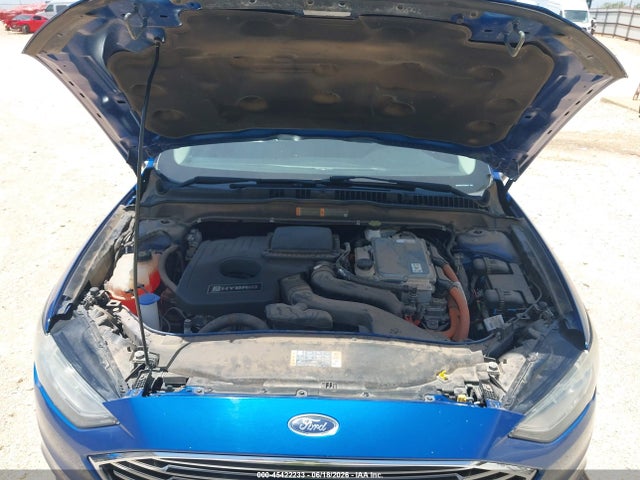 3FA6P0UU7JR209472 Ford Fusion Hybrid S