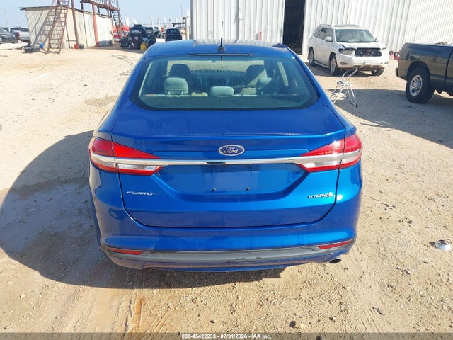 3FA6P0UU7JR209472 Ford Fusion Hybrid S