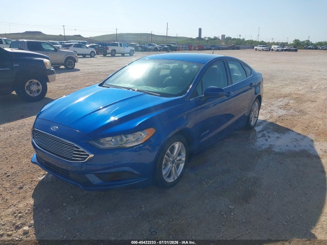 3FA6P0UU7JR209472 Ford Fusion Hybrid S