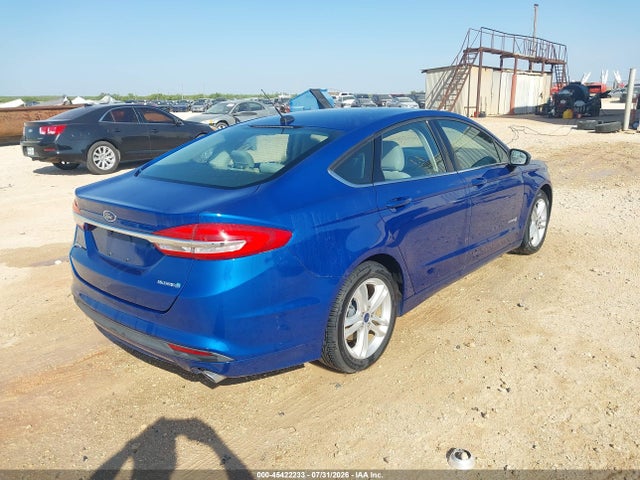 3FA6P0UU7JR209472 Ford Fusion Hybrid S