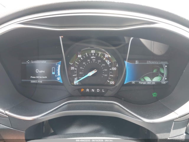 3FA6P0UU7JR209472 Ford Fusion Hybrid S