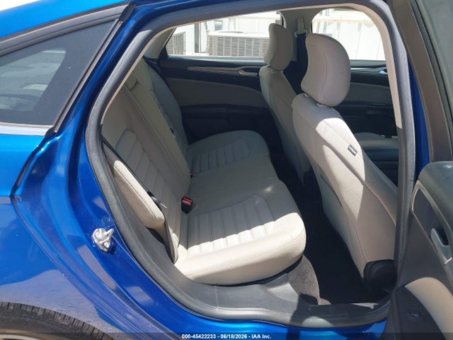 3FA6P0UU7JR209472 Ford Fusion Hybrid S