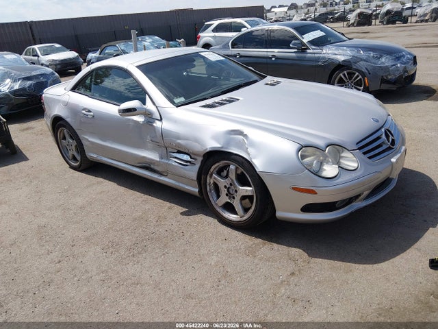 45422240 :رقم المزاد ، WDBSK74FX3F037129 vin ، 2003 Mercedes-benz Sl 55 Amg مزاد بيع