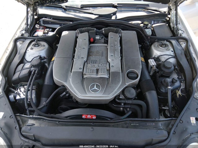45422240 :رقم المزاد ، WDBSK74FX3F037129 vin ، 2003 Mercedes-benz Sl 55 Amg مزاد بيع