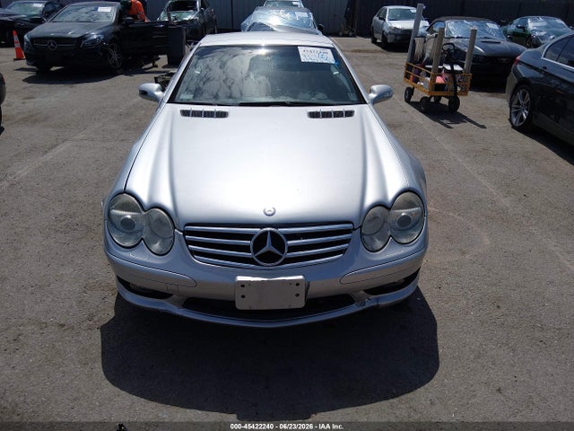 45422240 :رقم المزاد ، WDBSK74FX3F037129 vin ، 2003 Mercedes-benz Sl 55 Amg مزاد بيع