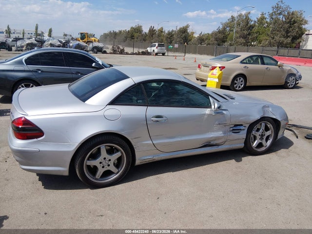 45422240 :رقم المزاد ، WDBSK74FX3F037129 vin ، 2003 Mercedes-benz Sl 55 Amg مزاد بيع