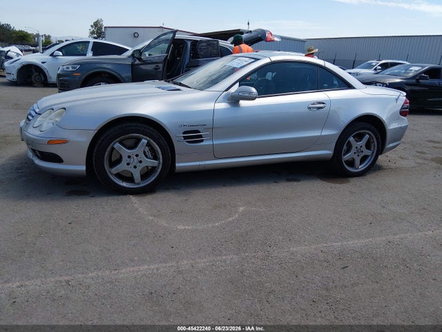 45422240 :رقم المزاد ، WDBSK74FX3F037129 vin ، 2003 Mercedes-benz Sl 55 Amg مزاد بيع