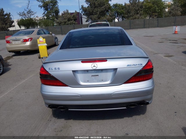 45422240 :رقم المزاد ، WDBSK74FX3F037129 vin ، 2003 Mercedes-benz Sl 55 Amg مزاد بيع