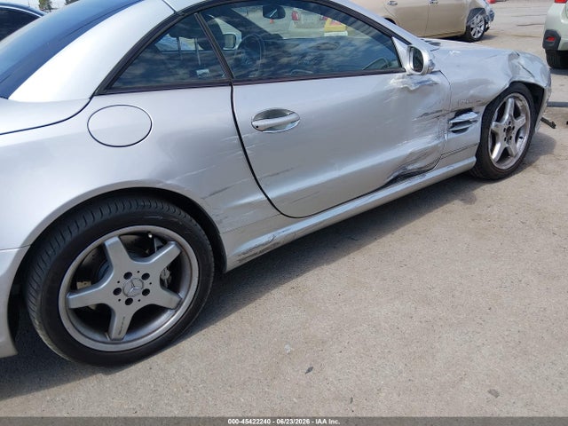 45422240 :رقم المزاد ، WDBSK74FX3F037129 vin ، 2003 Mercedes-benz Sl 55 Amg مزاد بيع