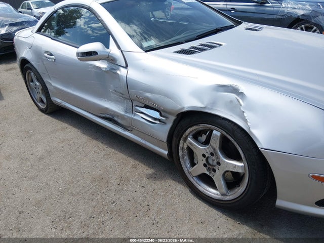 45422240 :رقم المزاد ، WDBSK74FX3F037129 vin ، 2003 Mercedes-benz Sl 55 Amg مزاد بيع