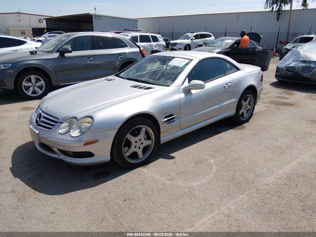 45422240 :رقم المزاد ، WDBSK74FX3F037129 vin ، 2003 Mercedes-benz Sl 55 Amg مزاد بيع