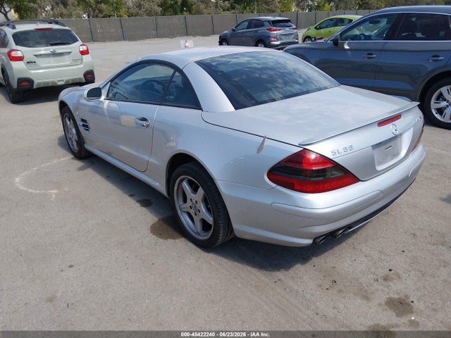 45422240 :رقم المزاد ، WDBSK74FX3F037129 vin ، 2003 Mercedes-benz Sl 55 Amg مزاد بيع