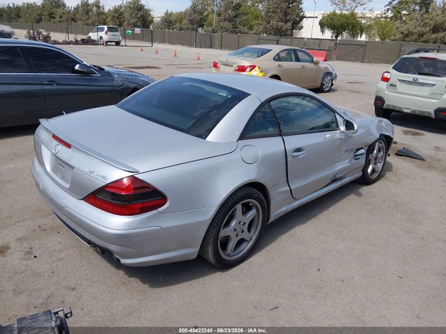 45422240 :رقم المزاد ، WDBSK74FX3F037129 vin ، 2003 Mercedes-benz Sl 55 Amg مزاد بيع