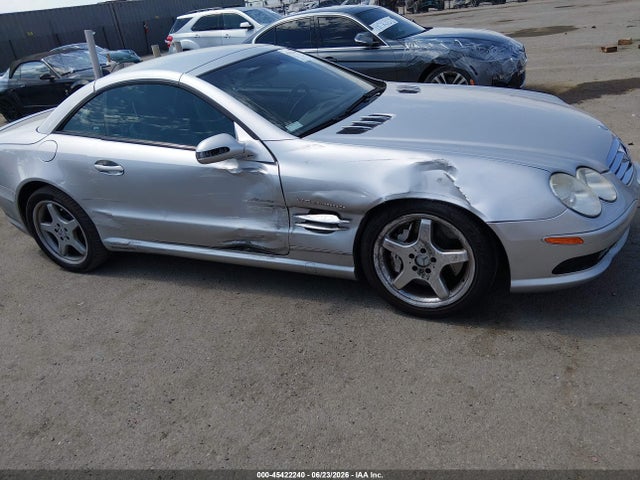45422240 :رقم المزاد ، WDBSK74FX3F037129 vin ، 2003 Mercedes-benz Sl 55 Amg مزاد بيع