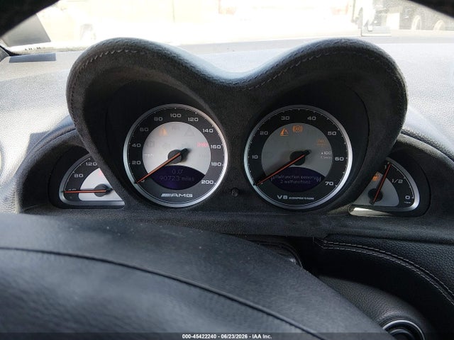 45422240 :رقم المزاد ، WDBSK74FX3F037129 vin ، 2003 Mercedes-benz Sl 55 Amg مزاد بيع