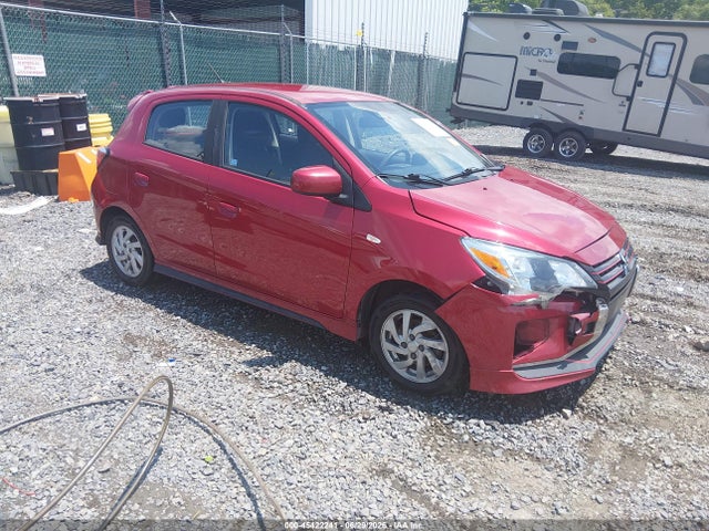 Aukcja sprzedaży 2021 Mitsubishi Mirage Carbonite Edition/es/le, vin: ML32AUHJ8MH005628, numer aukcji: 45422241