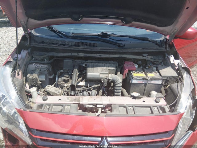 Aukcja sprzedaży 2021 Mitsubishi Mirage Carbonite Edition/es/le, vin: ML32AUHJ8MH005628, numer aukcji: 45422241