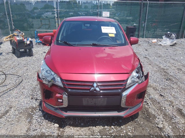 Aukcja sprzedaży 2021 Mitsubishi Mirage Carbonite Edition/es/le, vin: ML32AUHJ8MH005628, numer aukcji: 45422241