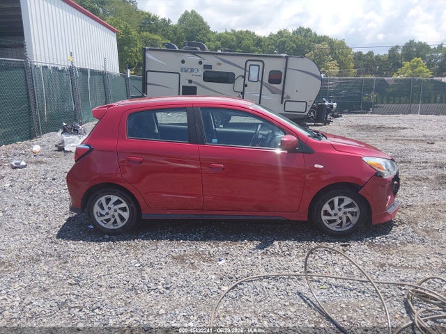 Aukcja sprzedaży 2021 Mitsubishi Mirage Carbonite Edition/es/le, vin: ML32AUHJ8MH005628, numer aukcji: 45422241