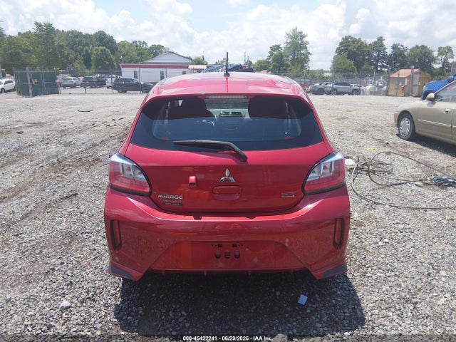 Aukcja sprzedaży 2021 Mitsubishi Mirage Carbonite Edition/es/le, vin: ML32AUHJ8MH005628, numer aukcji: 45422241