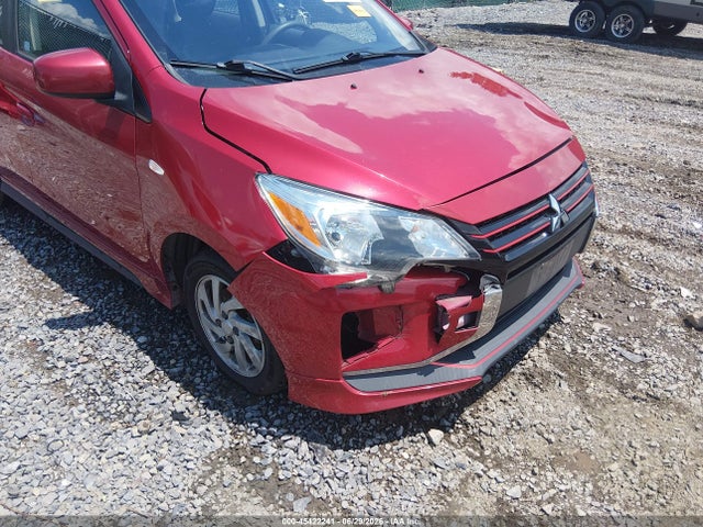 Aukcja sprzedaży 2021 Mitsubishi Mirage Carbonite Edition/es/le, vin: ML32AUHJ8MH005628, numer aukcji: 45422241