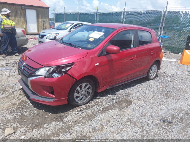Aukcja sprzedaży 2021 Mitsubishi Mirage Carbonite Edition/es/le, vin: ML32AUHJ8MH005628, numer aukcji: 45422241