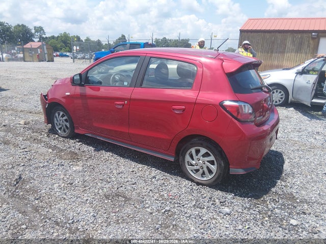 Aukcja sprzedaży 2021 Mitsubishi Mirage Carbonite Edition/es/le, vin: ML32AUHJ8MH005628, numer aukcji: 45422241