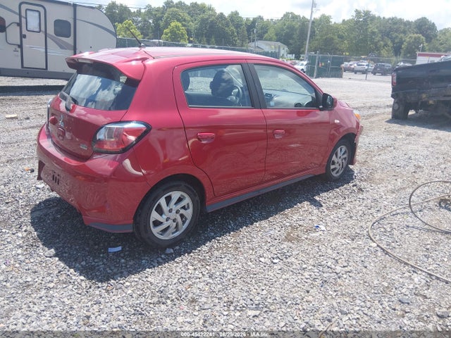 Aukcja sprzedaży 2021 Mitsubishi Mirage Carbonite Edition/es/le, vin: ML32AUHJ8MH005628, numer aukcji: 45422241