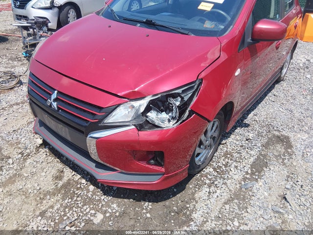 Aukcja sprzedaży 2021 Mitsubishi Mirage Carbonite Edition/es/le, vin: ML32AUHJ8MH005628, numer aukcji: 45422241