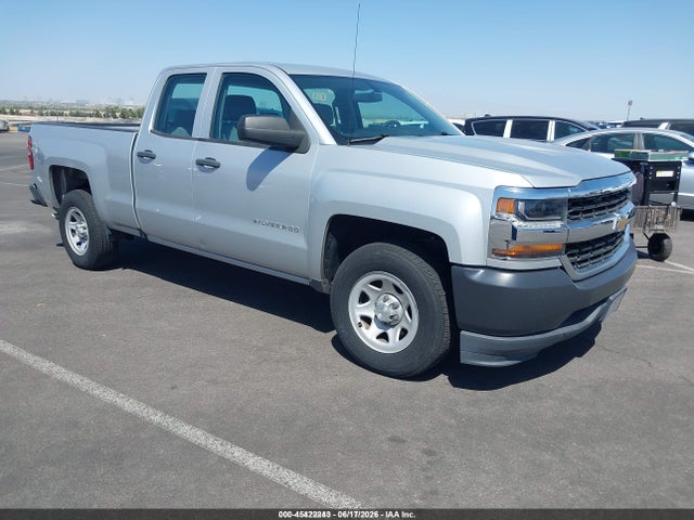 Chevrolet Silverado 1500 Work Truck 2017 1GCRCNEH5HZ123178 главное изображение