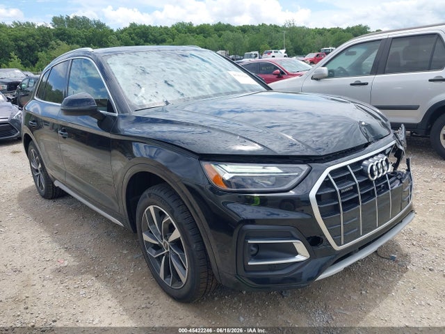 45422246 :رقم المزاد ، WA1AAAFY0M2090338 vin ، 2021 Audi Q5 Premium 45 Tfsi Quattro S Tronic مزاد بيع