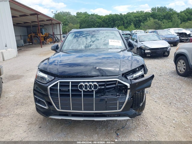 45422246 :رقم المزاد ، WA1AAAFY0M2090338 vin ، 2021 Audi Q5 Premium 45 Tfsi Quattro S Tronic مزاد بيع