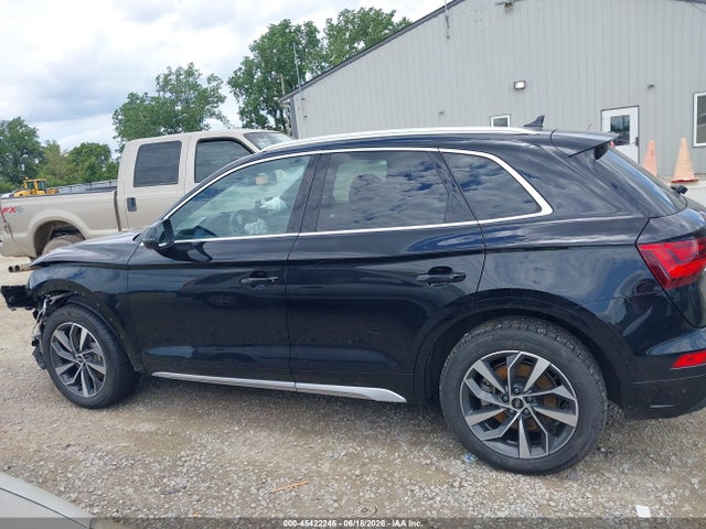 45422246 :رقم المزاد ، WA1AAAFY0M2090338 vin ، 2021 Audi Q5 Premium 45 Tfsi Quattro S Tronic مزاد بيع