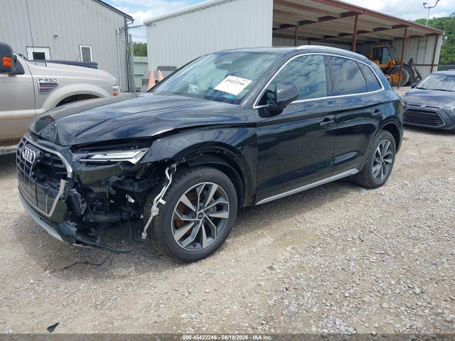45422246 :رقم المزاد ، WA1AAAFY0M2090338 vin ، 2021 Audi Q5 Premium 45 Tfsi Quattro S Tronic مزاد بيع