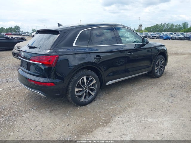 Продажа на аукционе авто 2021 Audi Q5 Premium 45 Tfsi Quattro S Tronic, vin: WA1AAAFY0M2090338, номер лота: 45422246