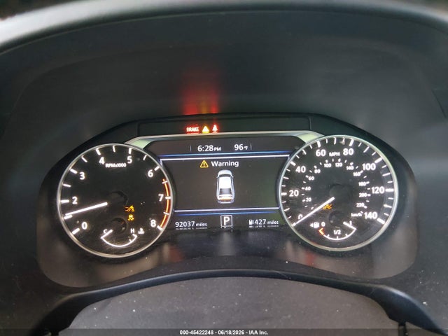 1N4BL4CV6NN358945 Nissan Altima Sr Fwd