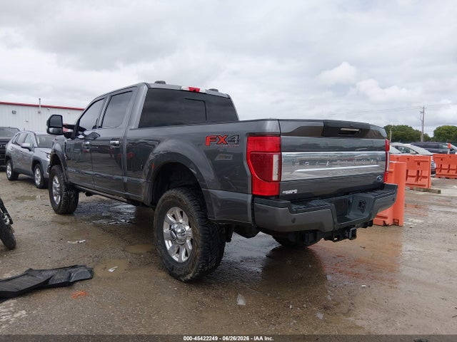 Ford F-250 Platinum 2022 1FT8W2BT5NEF74690 Image 3