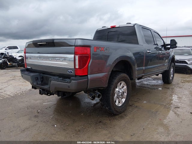Ford F-250 Platinum 2022 1FT8W2BT5NEF74690 Image 4