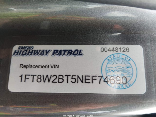 Ford F-250 Platinum 2022 1FT8W2BT5NEF74690 Image 8