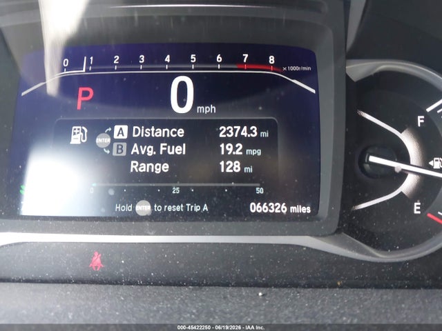 5FNYF8H59PB024597 Honda Passport Awd Ex-l