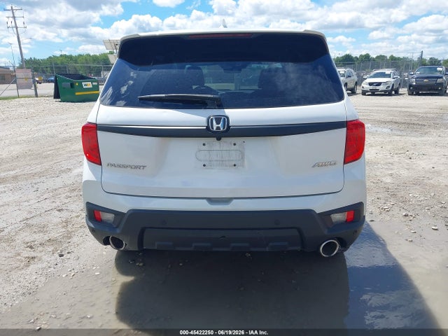 5FNYF8H59PB024597 Honda Passport Awd Ex-l